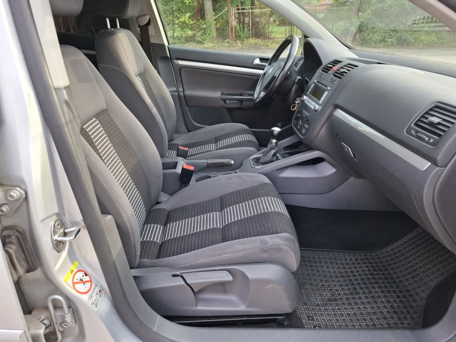 VW Golf 1.9TDI.  UNITED 2008. | Mobile.bg   11