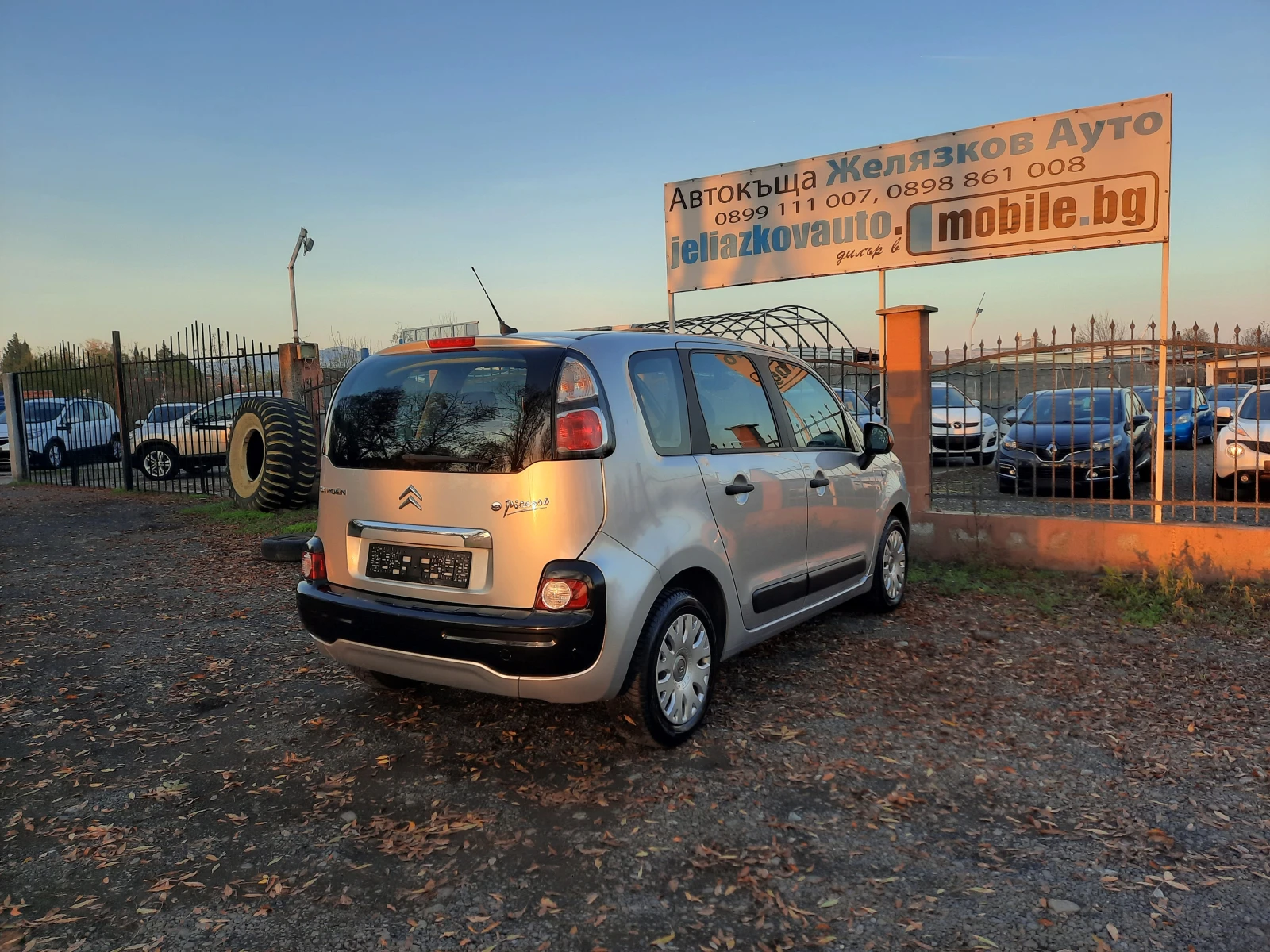 Citroen C3 Picasso 1.6eHDI | Mobile.bg   4