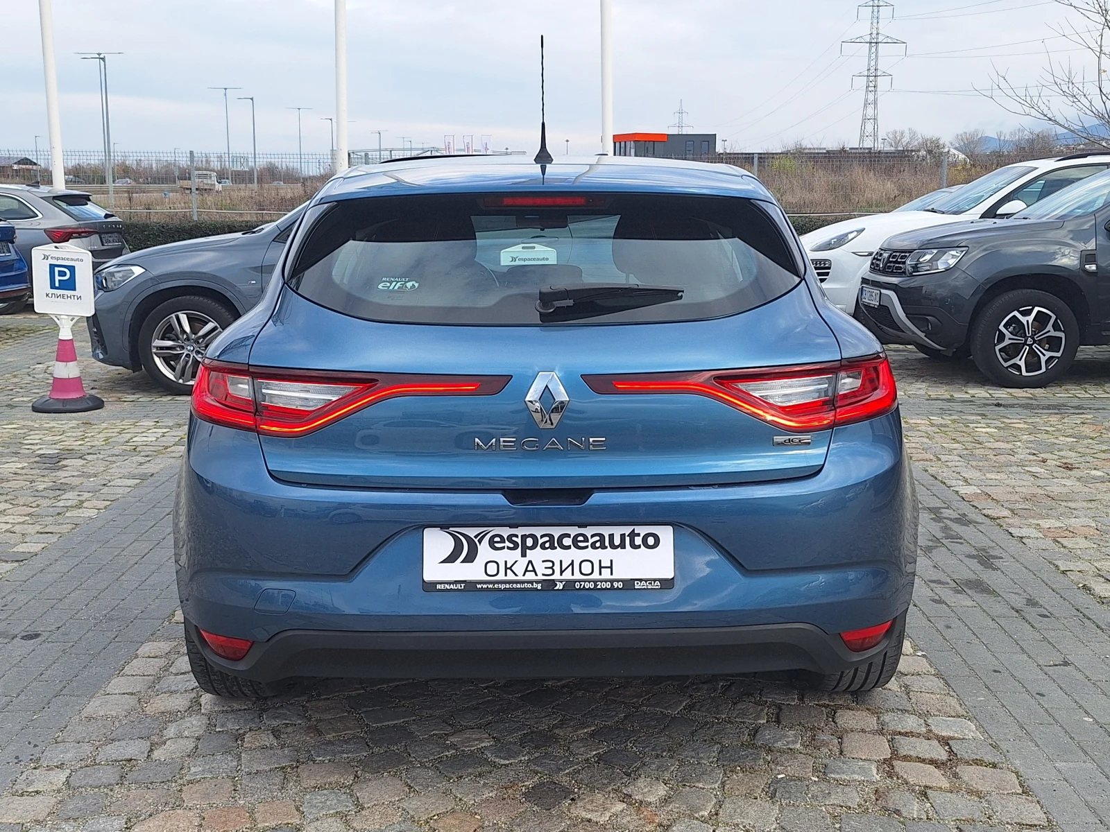 Renault Megane 1.5dCi 90к.с., снимка 5 - Автомобили и джипове - 52640691