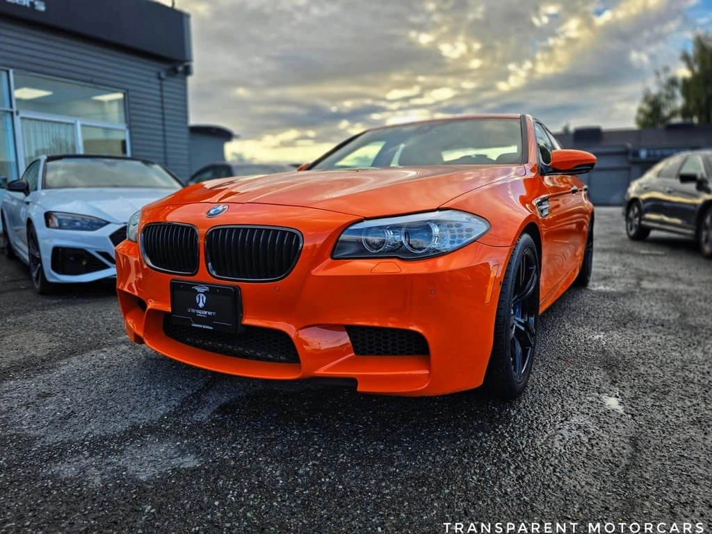 BMW M5 * M Power/ V8/ Executive PKG/ 560 HP/FireOrange *  | Mobile.bg � ����������� 8
