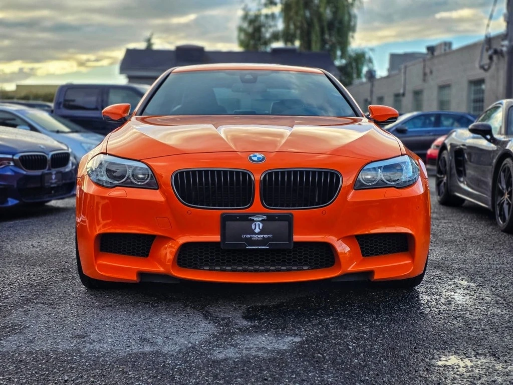 BMW M5 * M Power/ V8/ Executive PKG/ 560 HP/FireOrange *  | Mobile.bg � ����������� 2