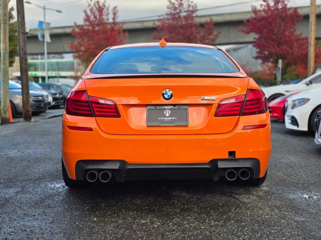 BMW M5 * M Power/ V8/ Executive PKG/ 560 HP/FireOrange *  | Mobile.bg � ����������� 5