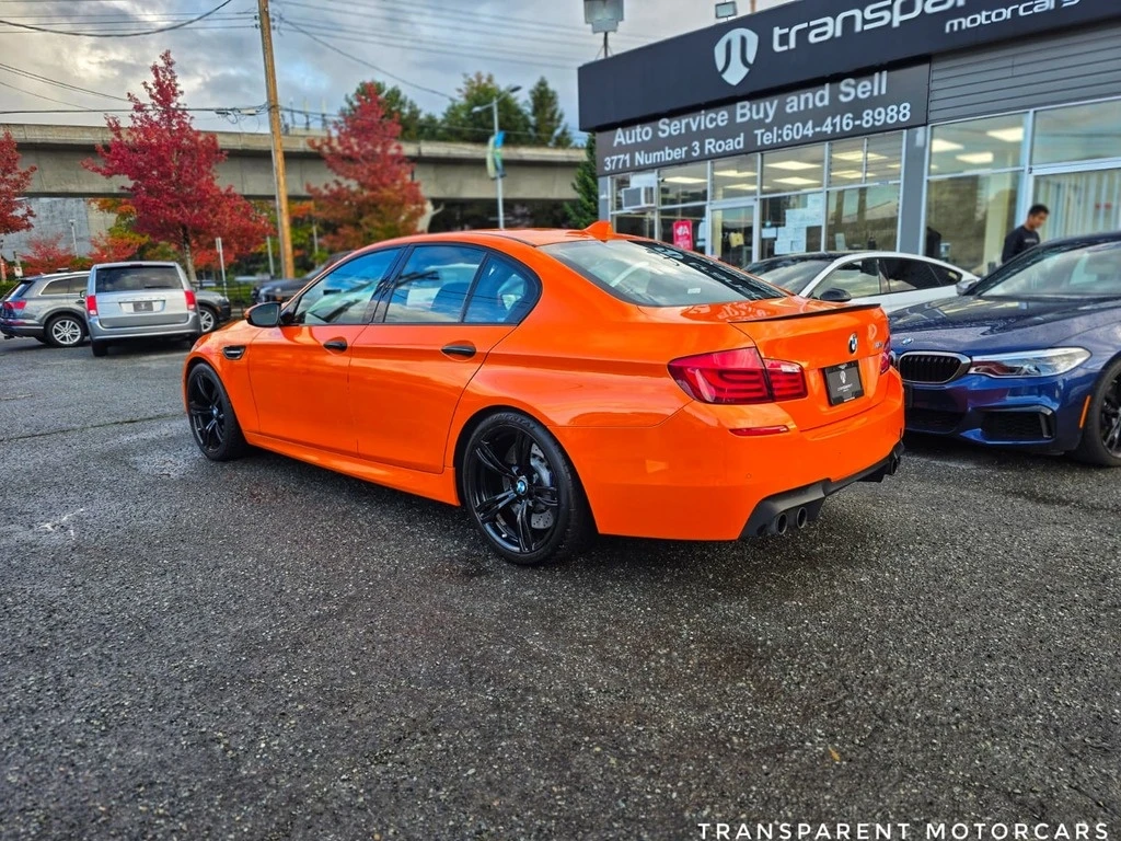 BMW M5 * M Power/ V8/ Executive PKG/ 560 HP/FireOrange *  | Mobile.bg � ����������� 6