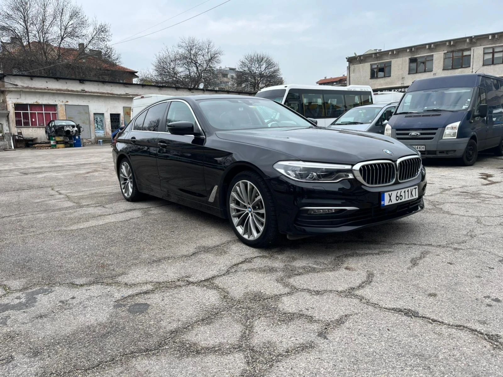 BMW 530E X drive, PLUG-IN, FULL - изображение 8
