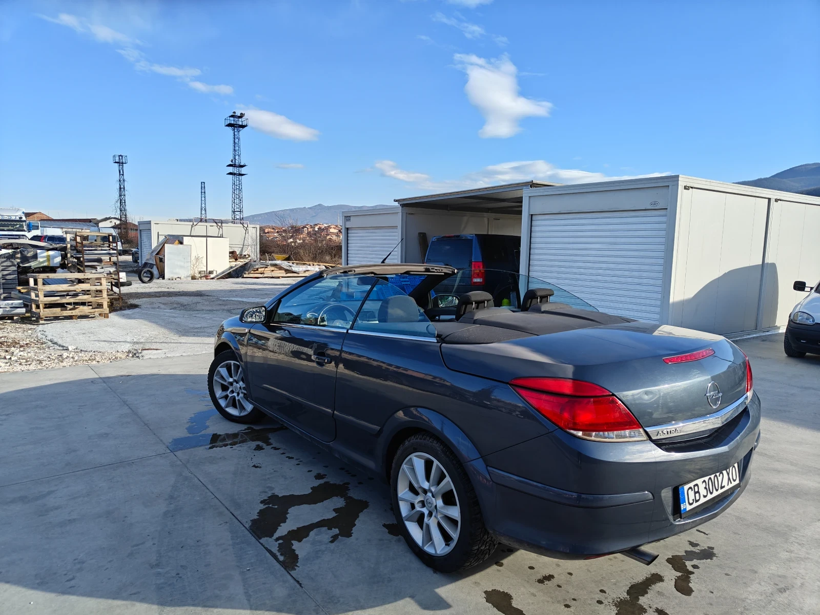 Opel Astra 1.8I CABRIO  - изображение 2