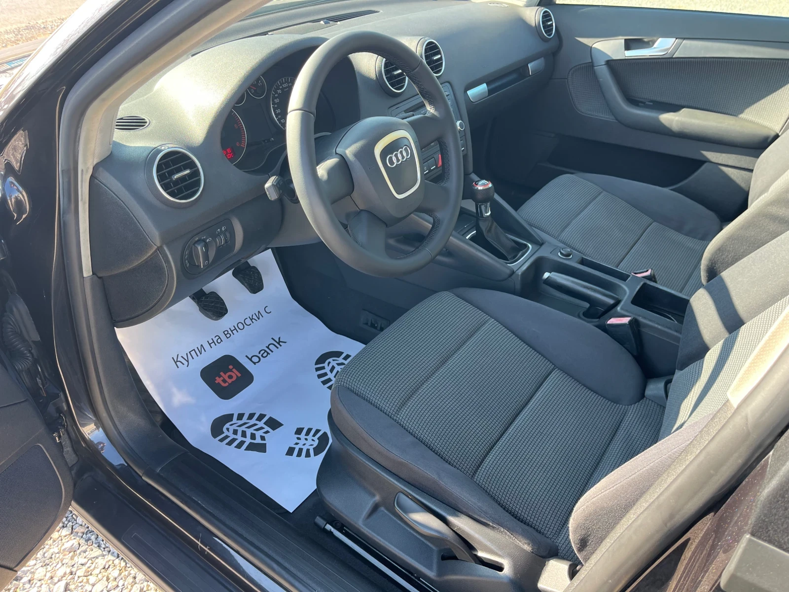 Audi A3 1.9/КАТО НОВО  - изображение 10