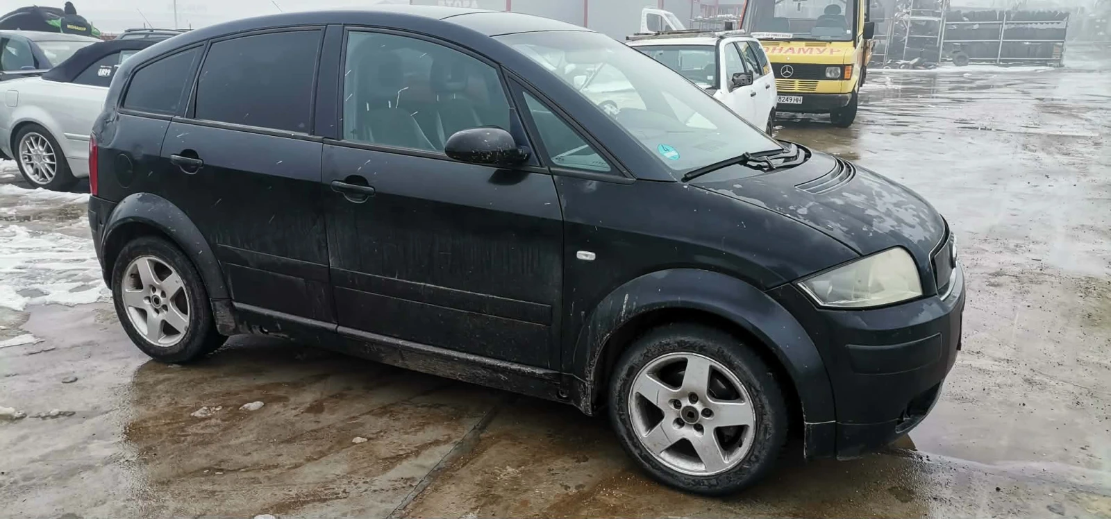 Audi A2 1.4 - изображение 3