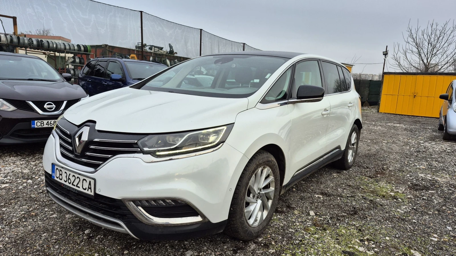Renault Espace 1.6 DCI * 7 местен* Full* Автомат* Лизинг * Бартер - изображение 5