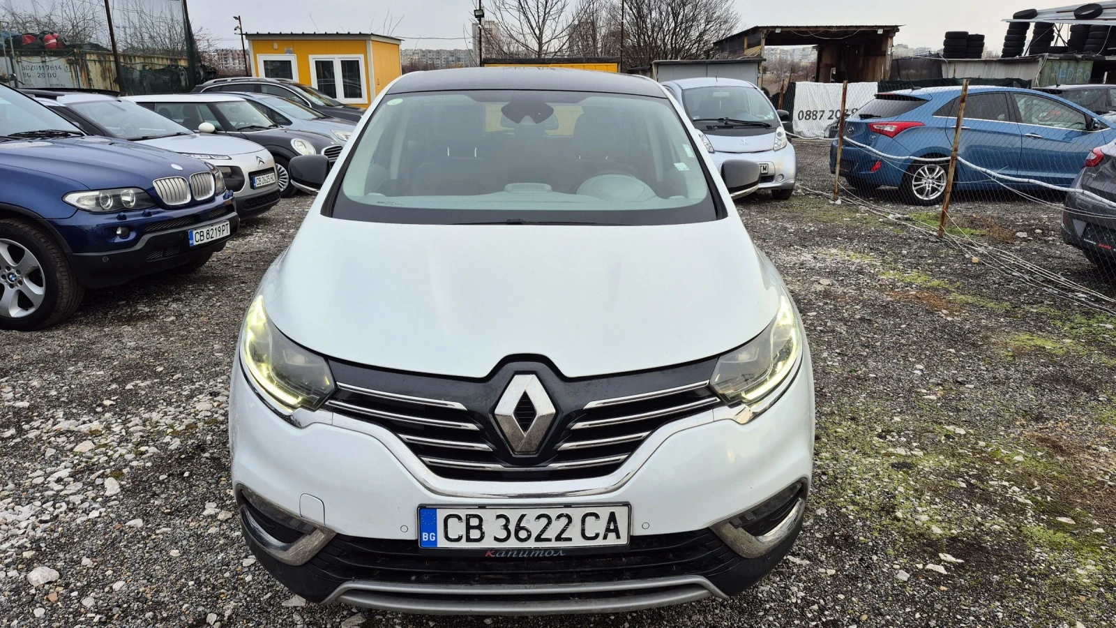 Renault Espace 1.6 DCI * 7 местен* Full* Автомат* Лизинг * Бартер - изображение 6