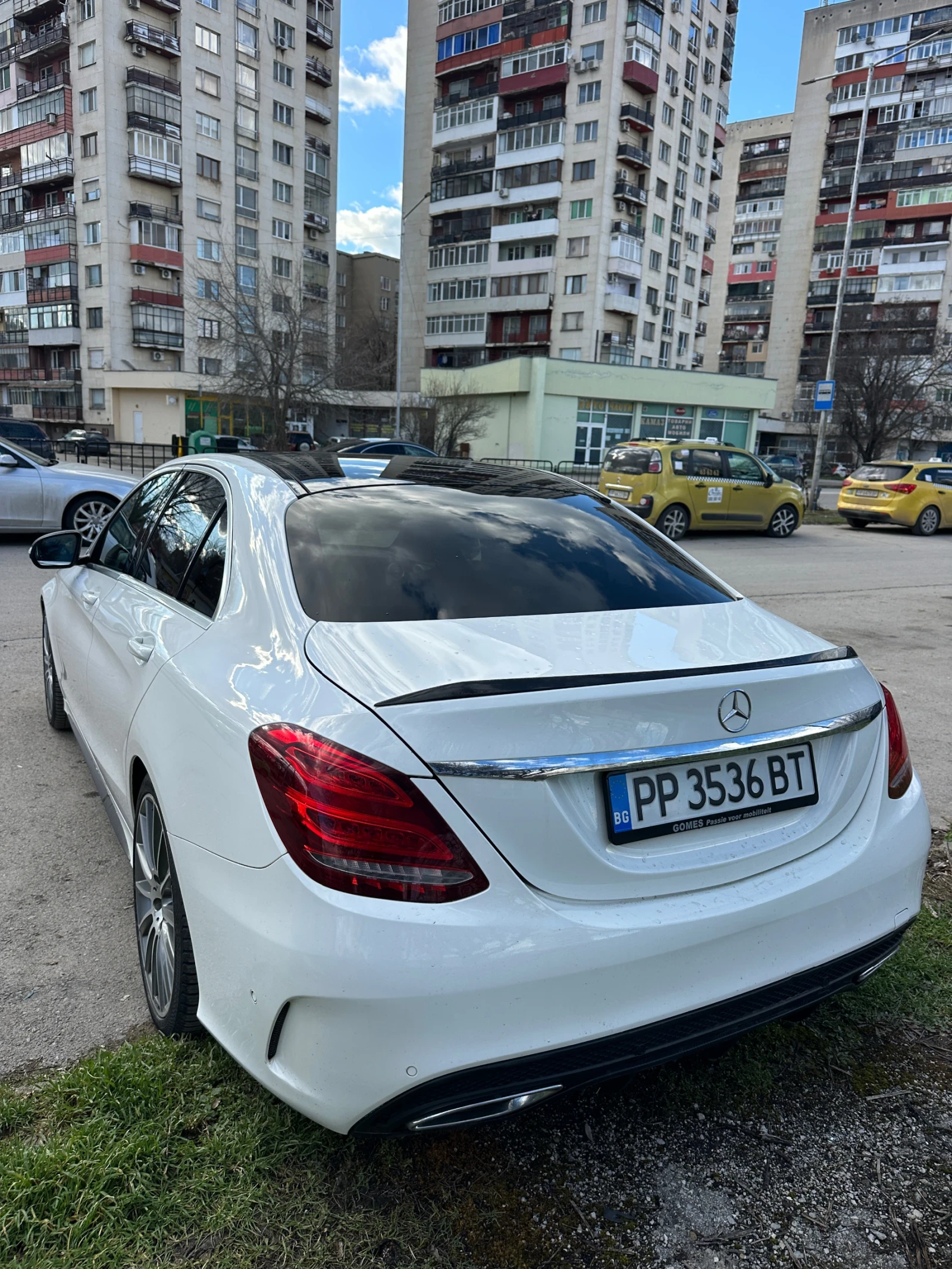 Mercedes-Benz C 220 AMG LINE - изображение 6