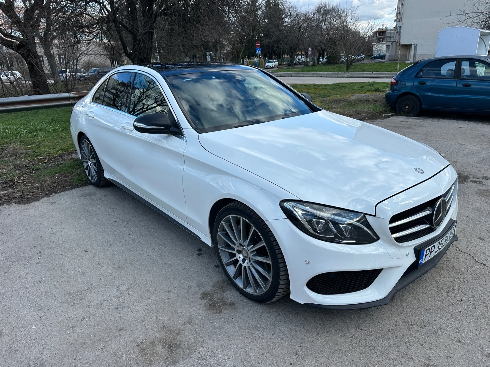 Mercedes-Benz C 220 AMG LINE
