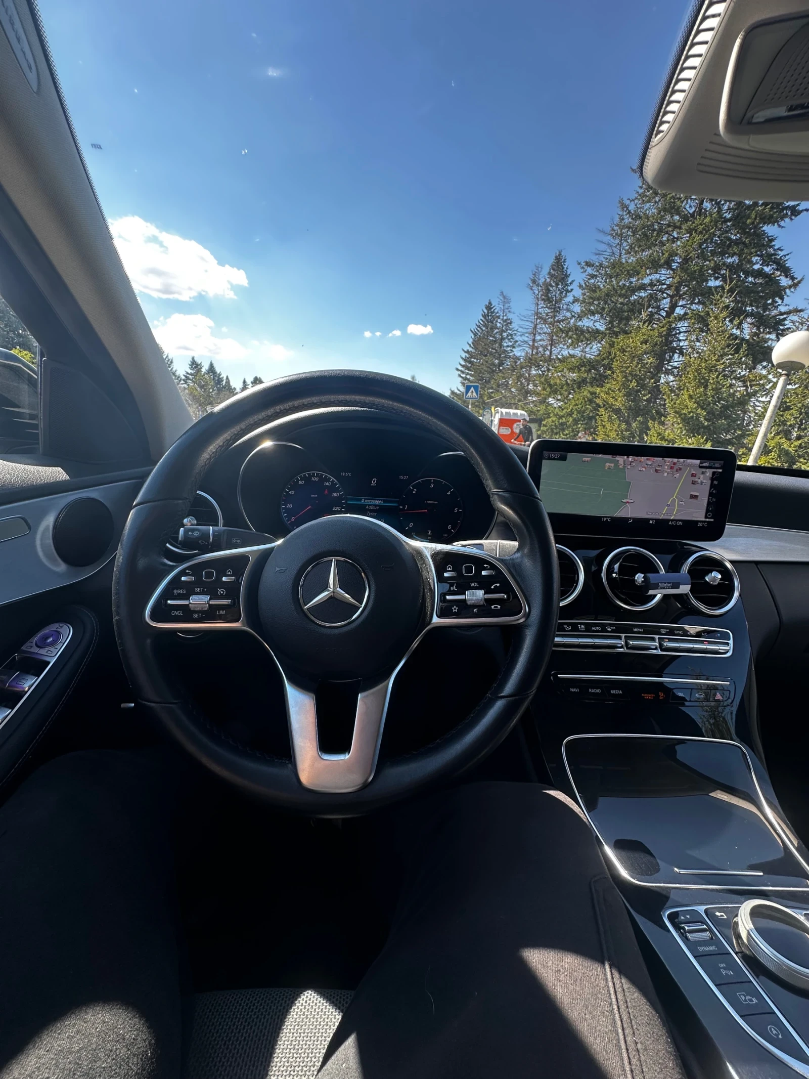 Mercedes-Benz C 220 4 matic, снимка 12 - Автомобили и джипове - 54417956