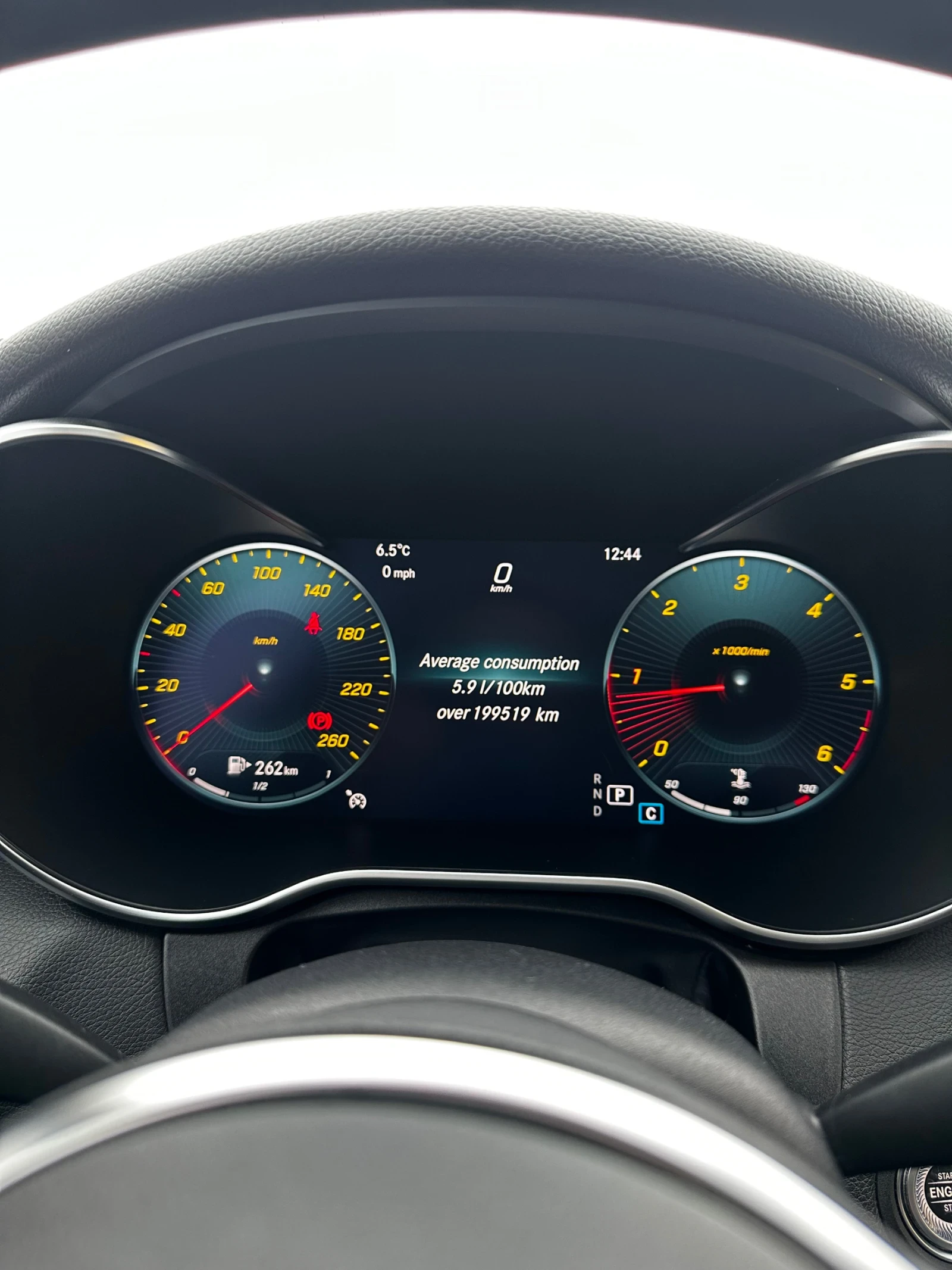 Mercedes-Benz C 220 4 matic, снимка 16 - Автомобили и джипове - 53966008