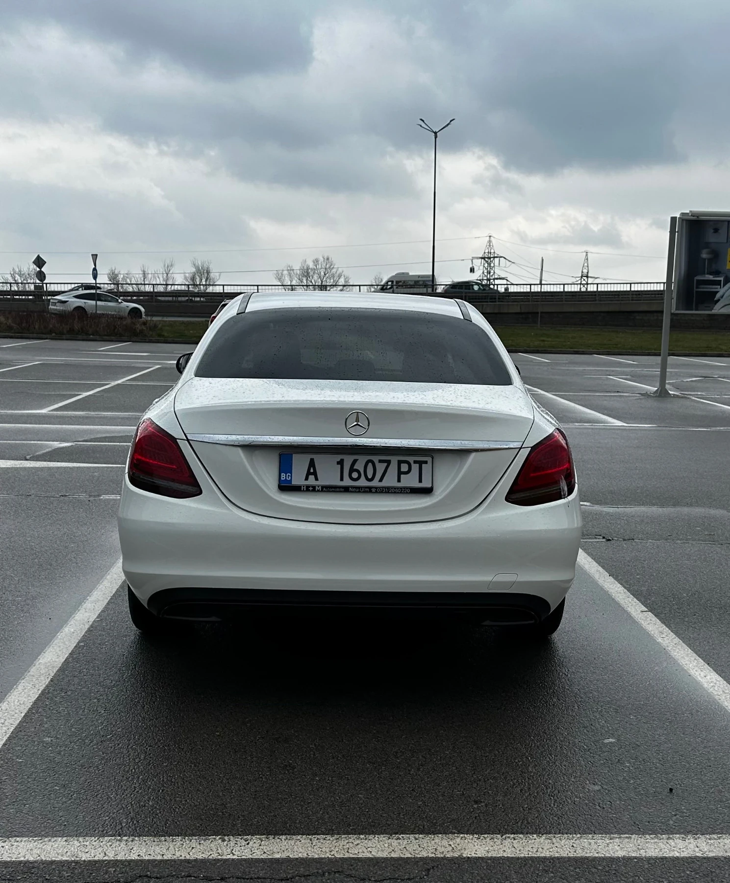 Mercedes-Benz C 220 4 matic, снимка 3 - Автомобили и джипове - 53966008