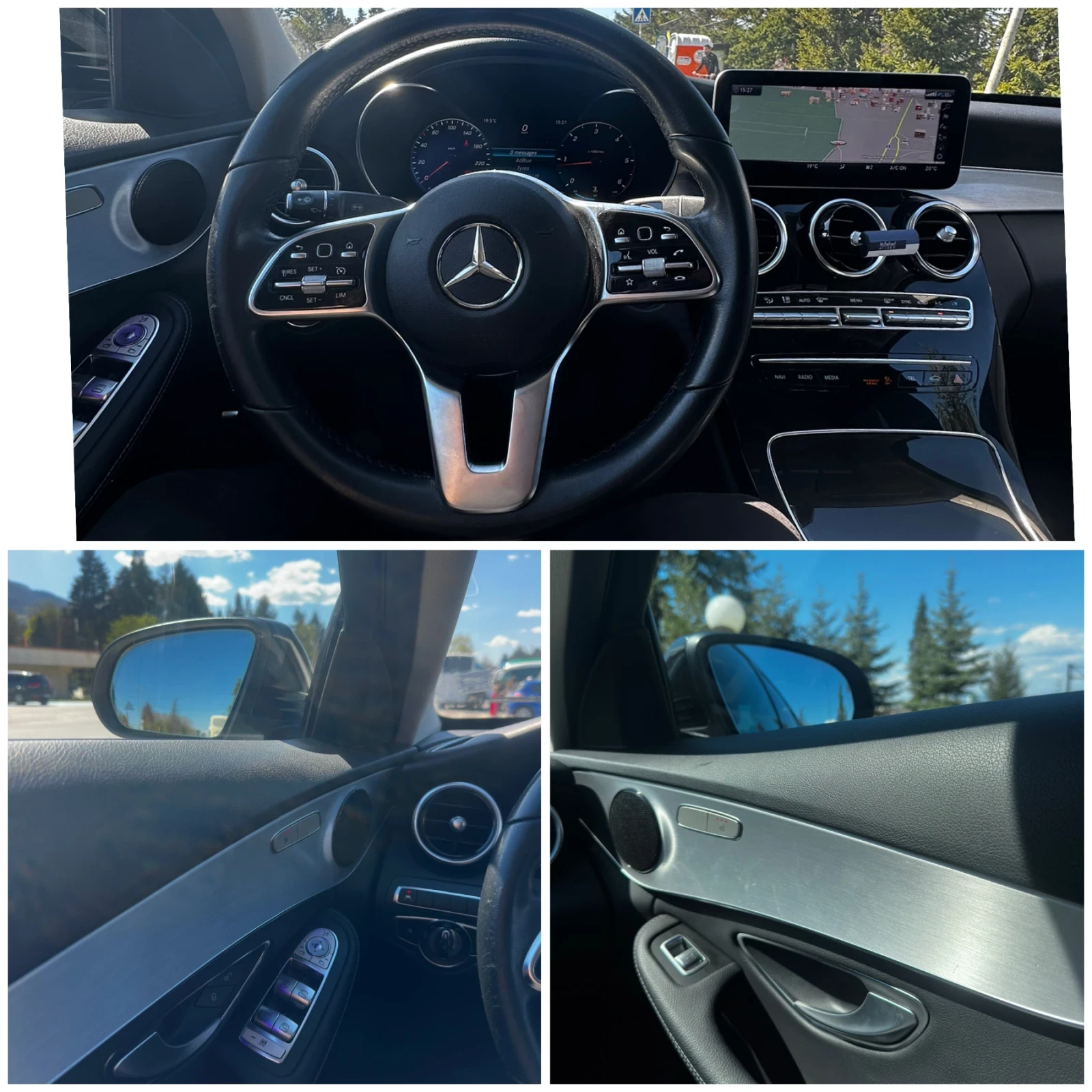 Mercedes-Benz C 220 4 matic, снимка 15 - Автомобили и джипове - 54417956