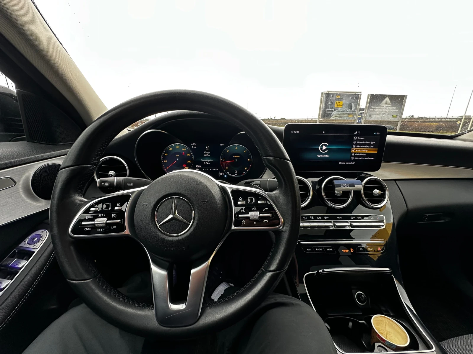 Mercedes-Benz C 220 4 matic, снимка 13 - Автомобили и джипове - 53966008