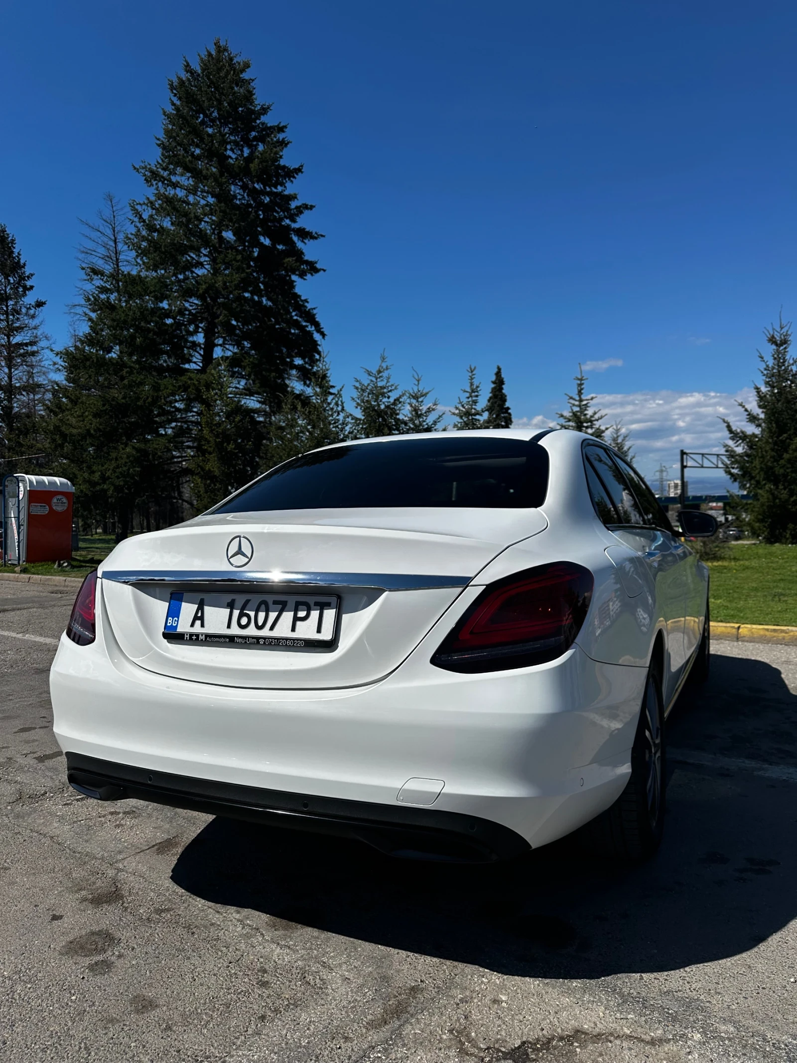 Mercedes-Benz C 220 4 matic, снимка 3 - Автомобили и джипове - 54417956