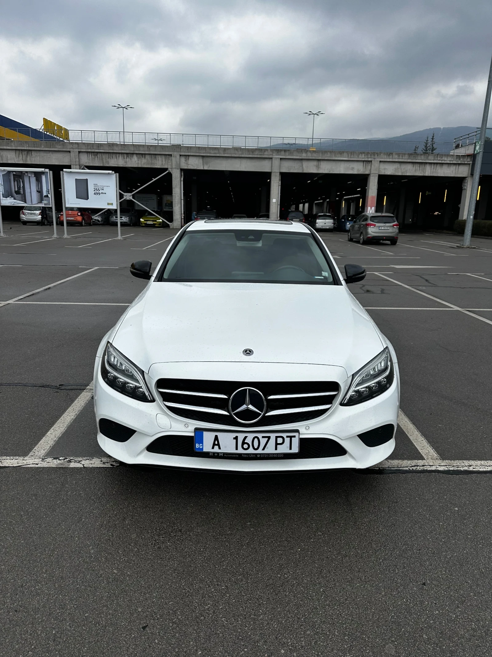 Mercedes-Benz C 220 4 matic