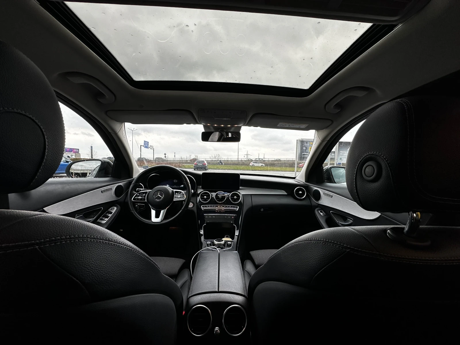 Mercedes-Benz C 220 4 matic, снимка 14 - Автомобили и джипове - 53966008