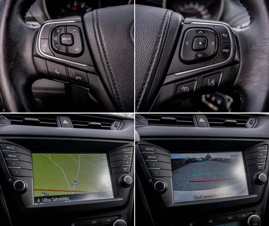 Toyota Avensis 1.8 бензин | ТОП!!! С ГАРАНЦИЯ! , снимка 14 - Автомобили и джипове - 54220198