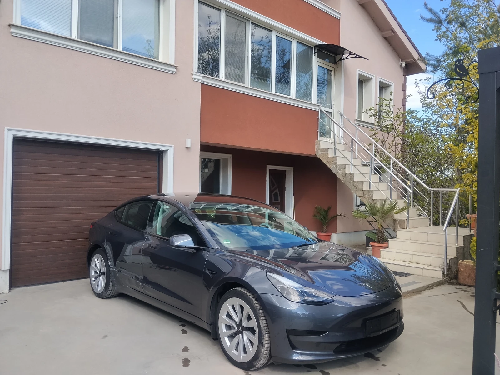 Tesla Model 3, снимка 3 - Автомобили и джипове - 54326186