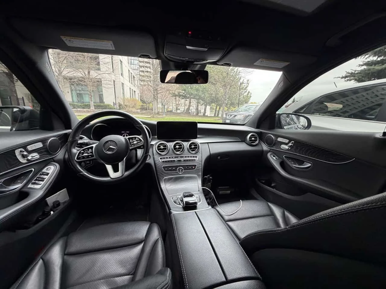 Mercedes-Benz C 300 | DISTRONIC | 360 | ��������� ����� | �������� |  | Mobile.bg � ����������� 9