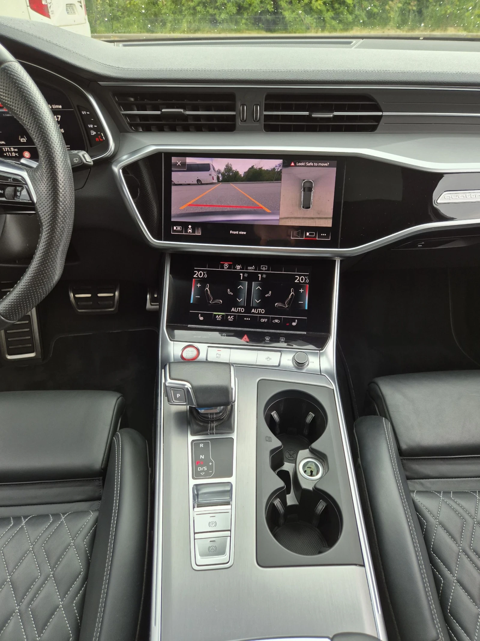 Audi S6 TDI 350кс Matrix Панорама 360 Камери B&O, снимка 16 - Автомобили и джипове - 54477033
