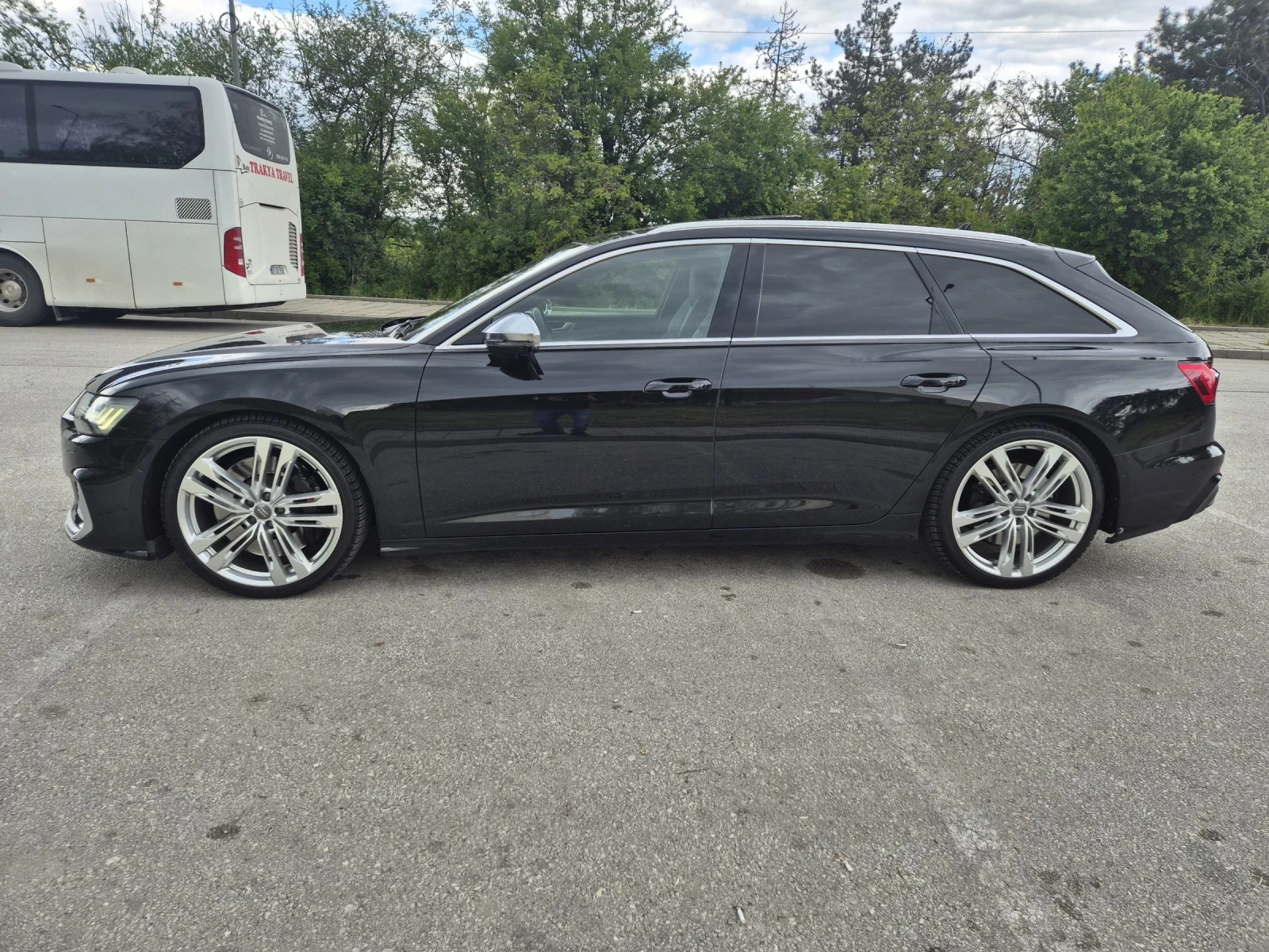 Audi S6 TDI 350кс Matrix Панорама 360 Камери B&O, снимка 7 - Автомобили и джипове - 54477033