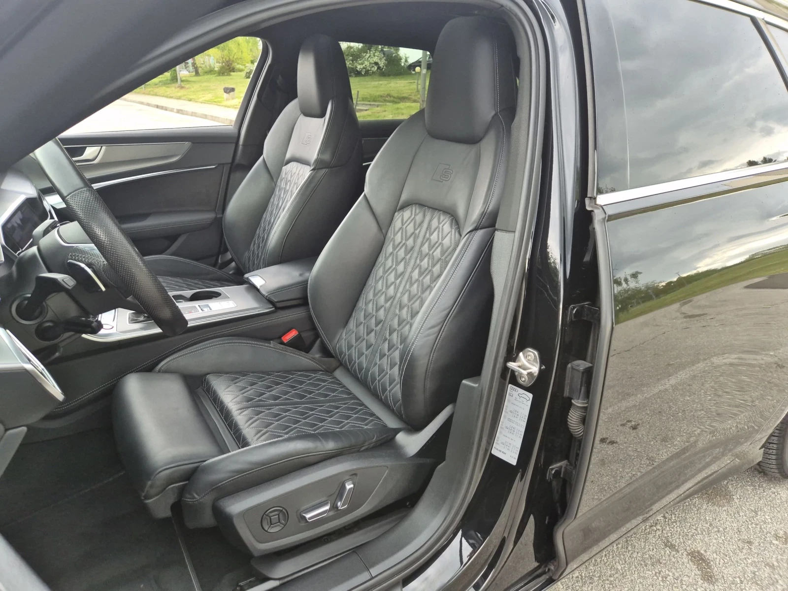 Audi S6 TDI 350кс Matrix Панорама 360 Камери B&O, снимка 10 - Автомобили и джипове - 54477033