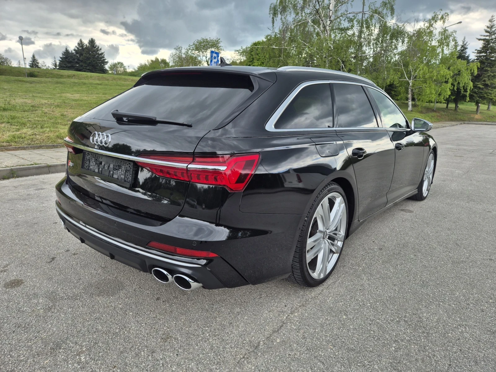 Audi S6 TDI 350кс Matrix Панорама 360 Камери B&O, снимка 3 - Автомобили и джипове - 54477033