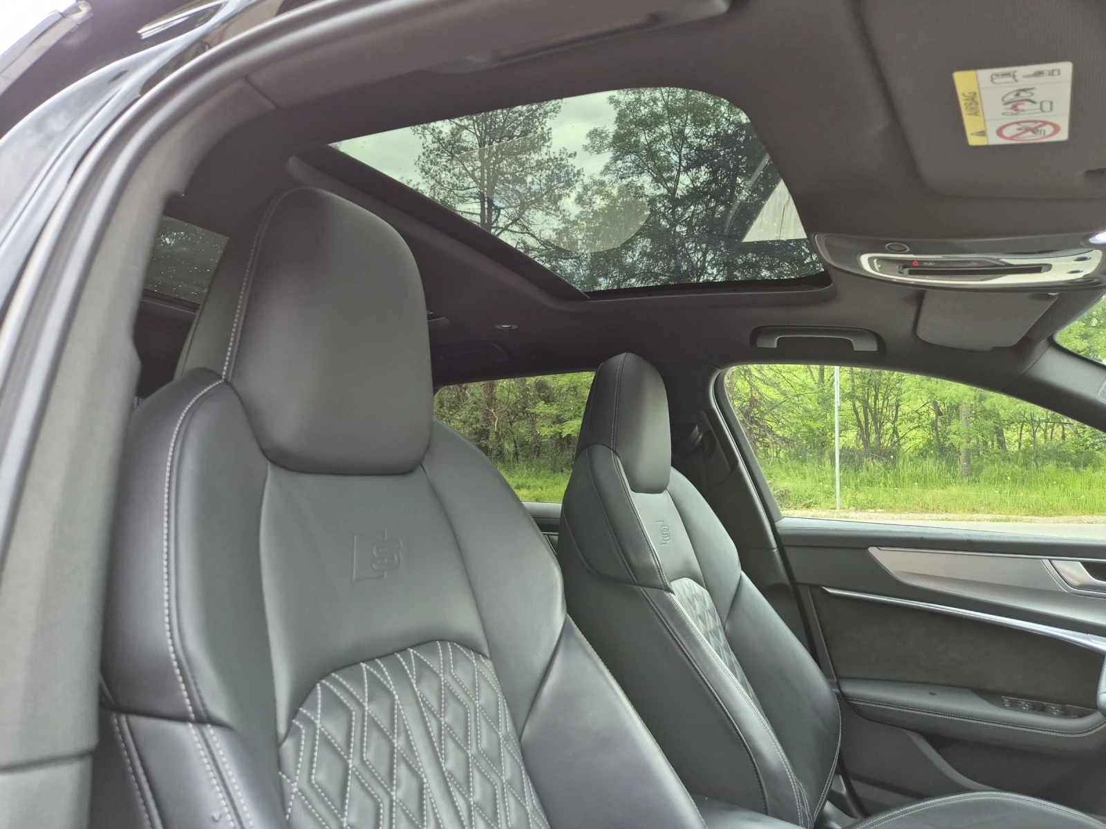 Audi S6 TDI 350кс Matrix Панорама 360 Камери B&O, снимка 14 - Автомобили и джипове - 54477033