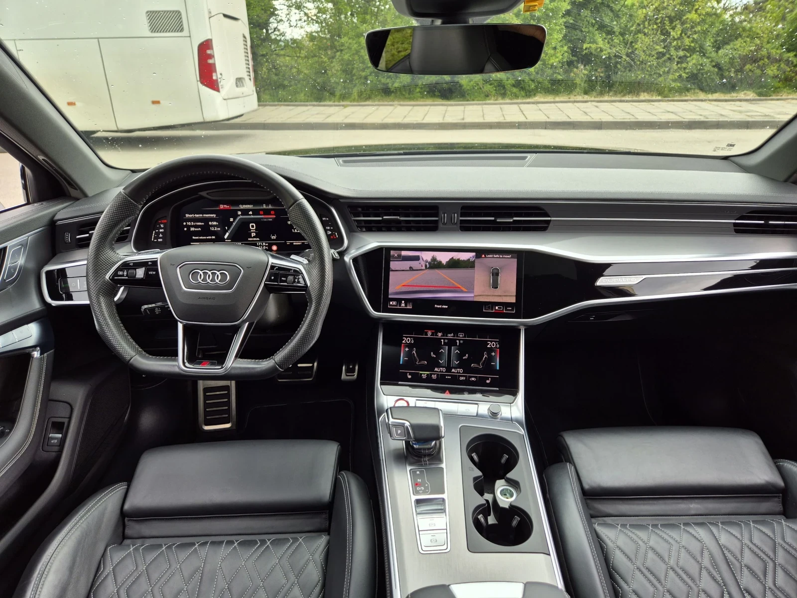 Audi S6 TDI 350кс Matrix Панорама 360 Камери B&O, снимка 9 - Автомобили и джипове - 54477033
