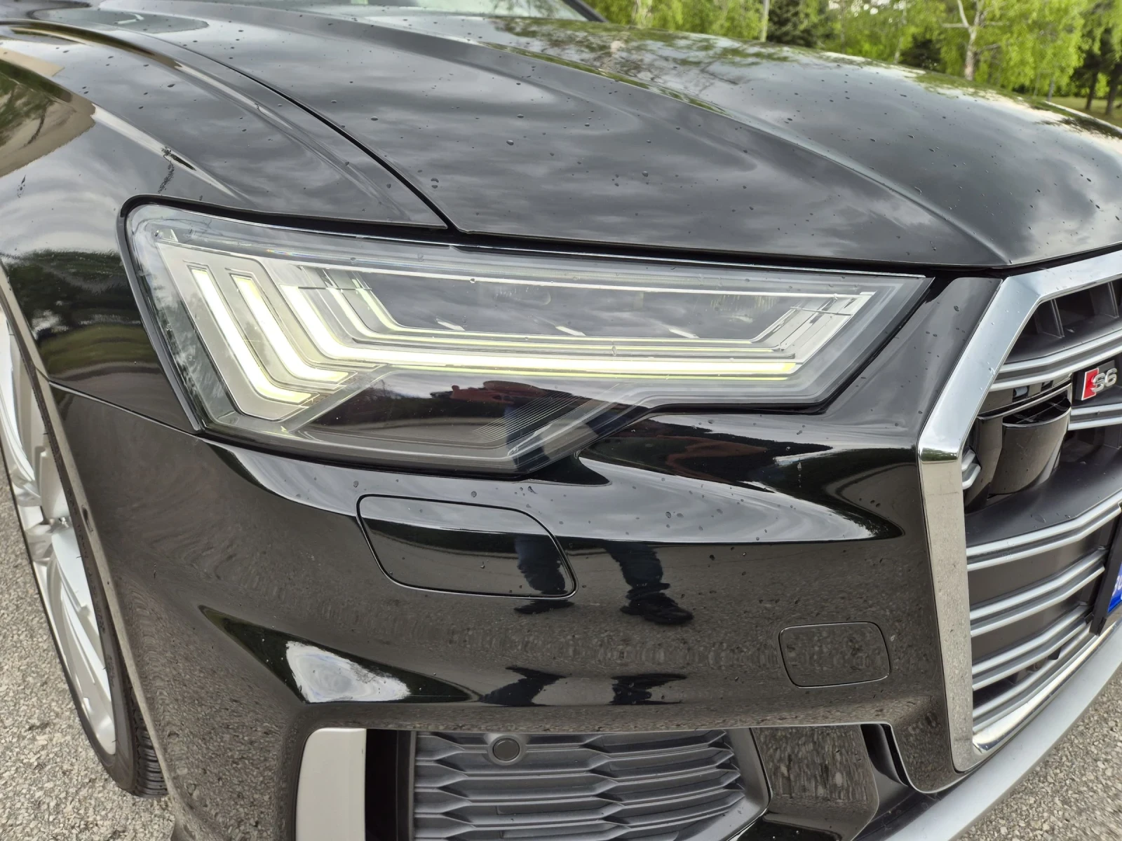 Audi S6 TDI 350кс Matrix Панорама 360 Камери B&O, снимка 17 - Автомобили и джипове - 54477033