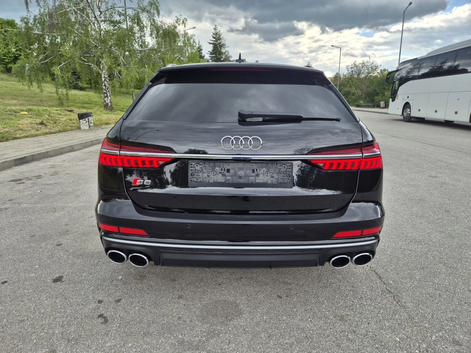 Audi S6 TDI 350кс Matrix Панорама 360 Камери B&O, снимка 6 - Автомобили и джипове - 54477033