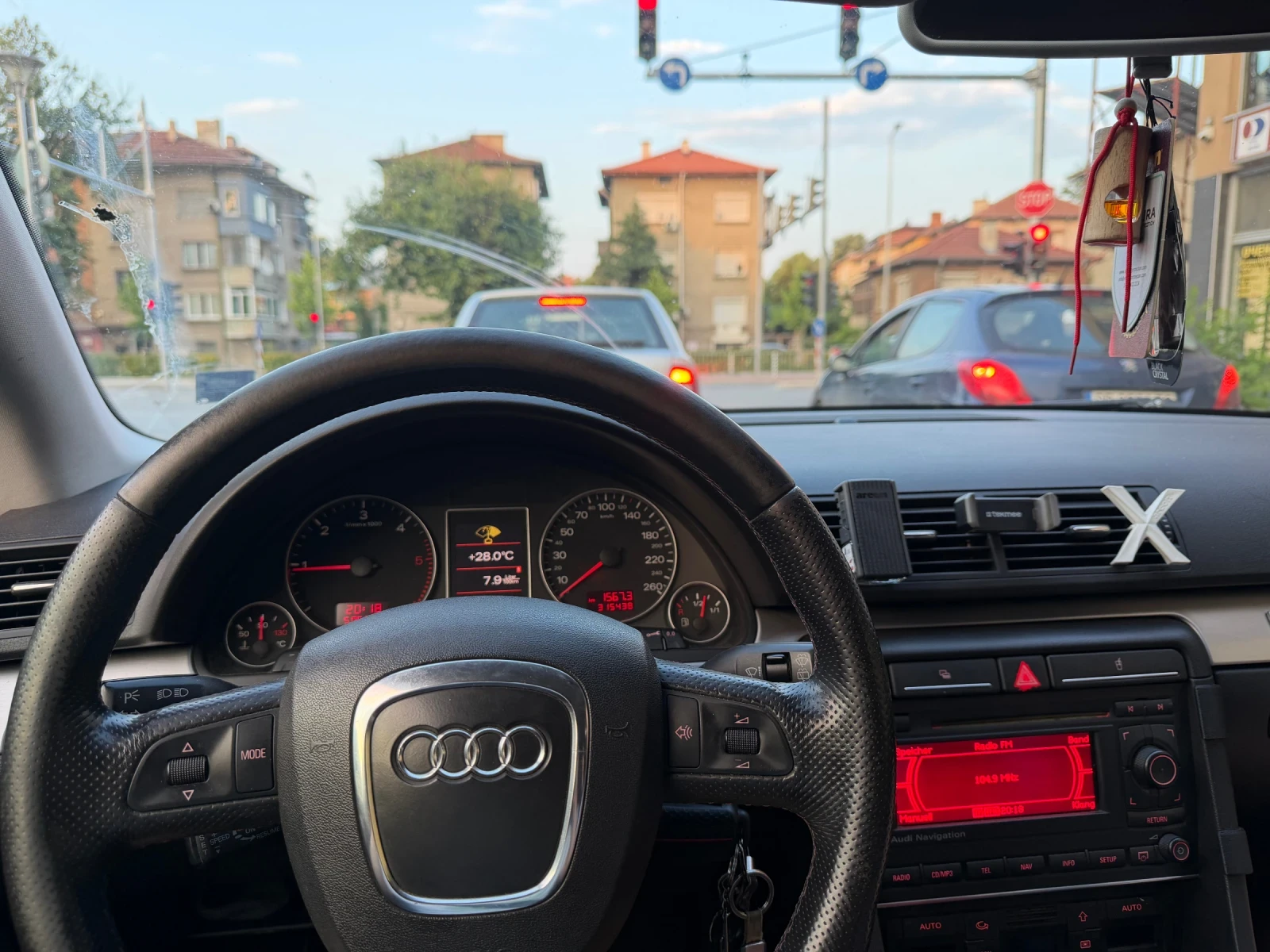 Audi A4, снимка 11 - Автомобили и джипове - 54860211