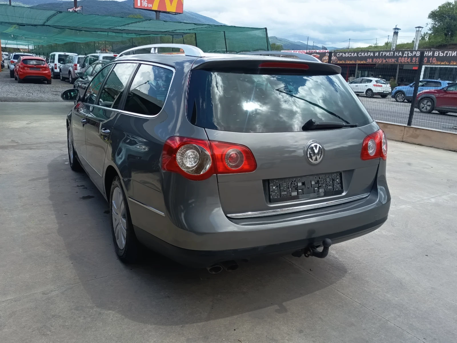 VW Passat 2.0tdi 4x4, снимка 6 - Автомобили и джипове - 54768160
