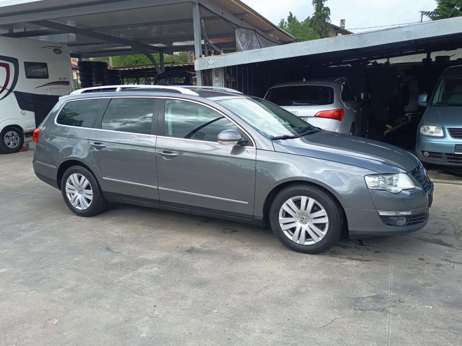 VW Passat 2.0tdi 4x4, снимка 3 - Автомобили и джипове - 54768160