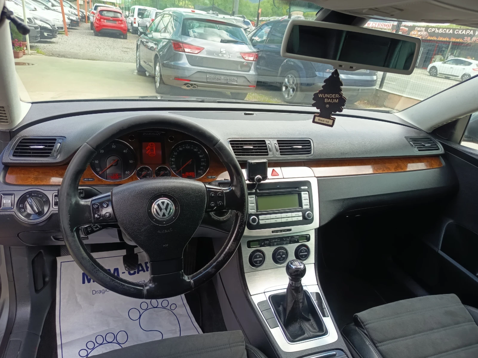VW Passat 2.0tdi 4x4, снимка 11 - Автомобили и джипове - 54768160