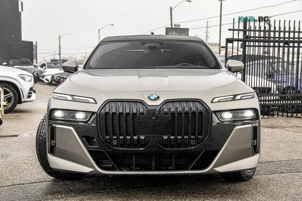 BMW 760 * NIGHT  VISION  * HeadUp * 360 * (ЦЕНА ДО БГ), снимка 4 - Автомобили и джипове - 54838247