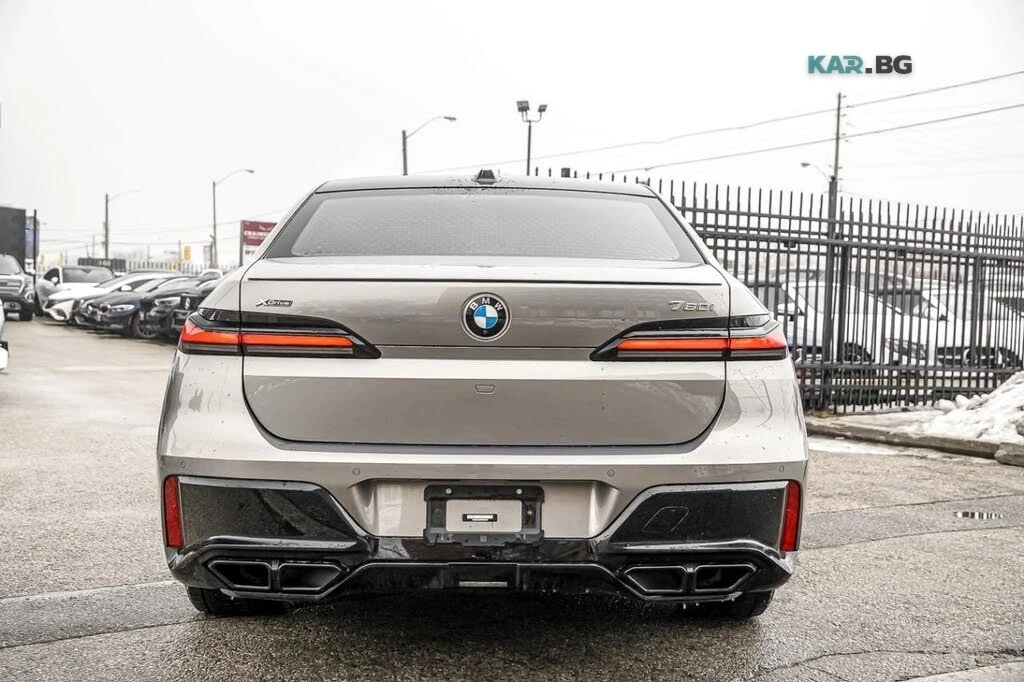 BMW 760 * NIGHT  VISION  * HeadUp * 360 * (ЦЕНА ДО БГ), снимка 6 - Автомобили и джипове - 54838247