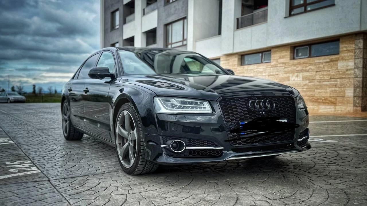Audi A8 S8, снимка 2 - Автомобили и джипове - 54865438