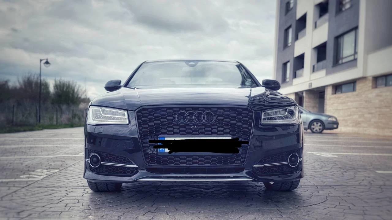 Audi A8 S8
