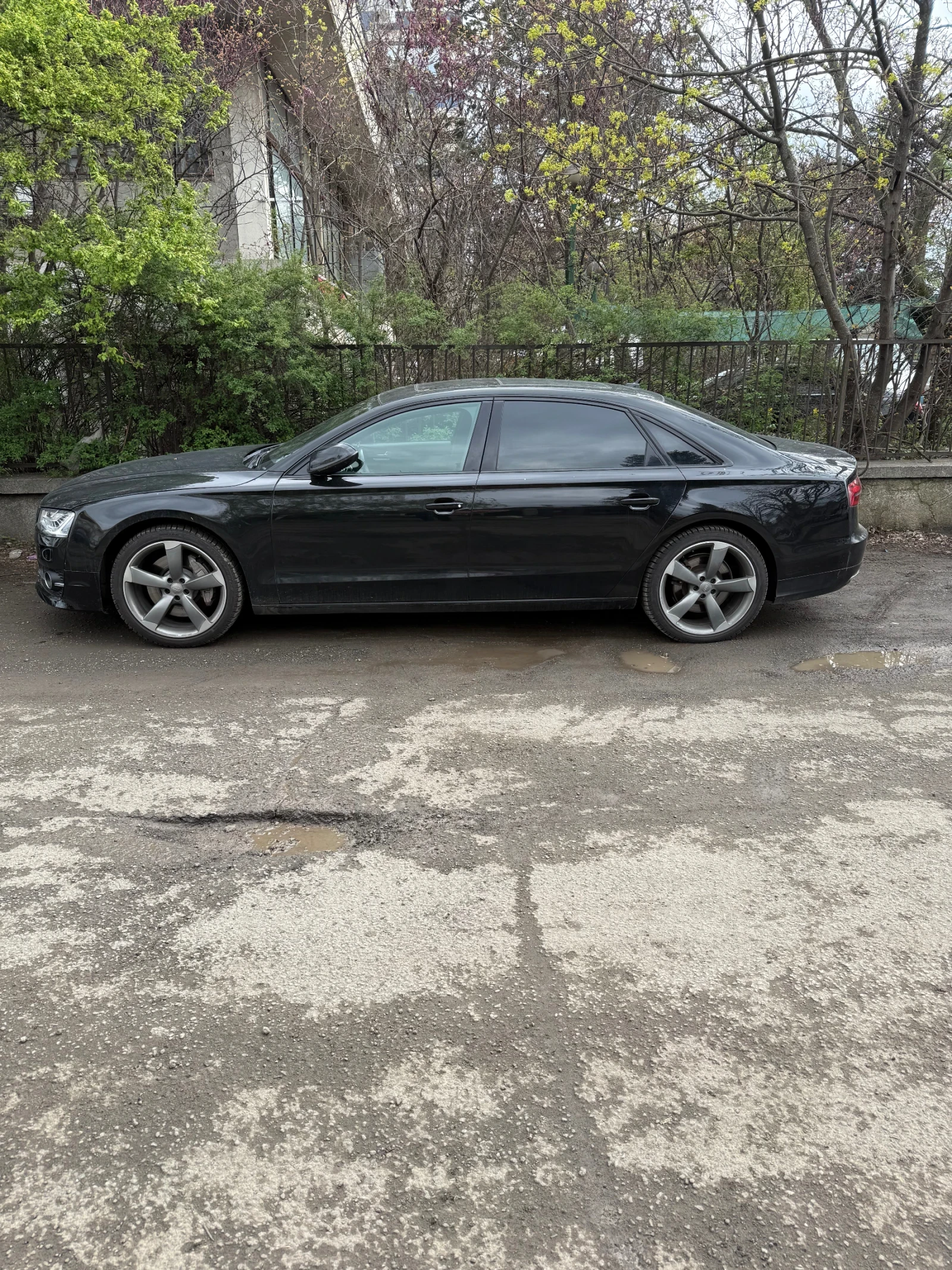 Audi A8 S8 TFSI LONG, снимка 13 - Автомобили и джипове - 55325863