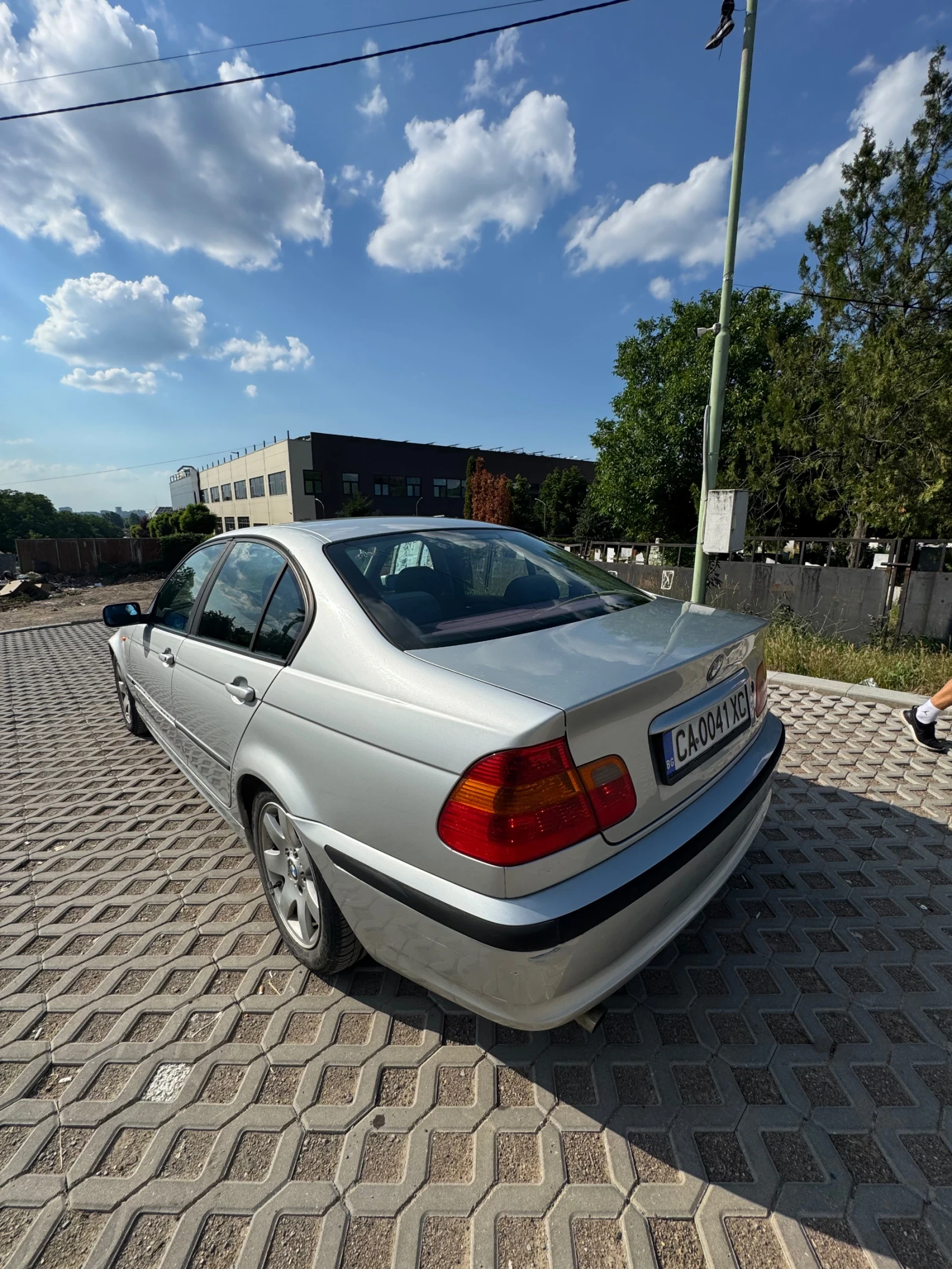 BMW 318 Газова уредба, снимка 6 - Автомобили и джипове - 55309968
