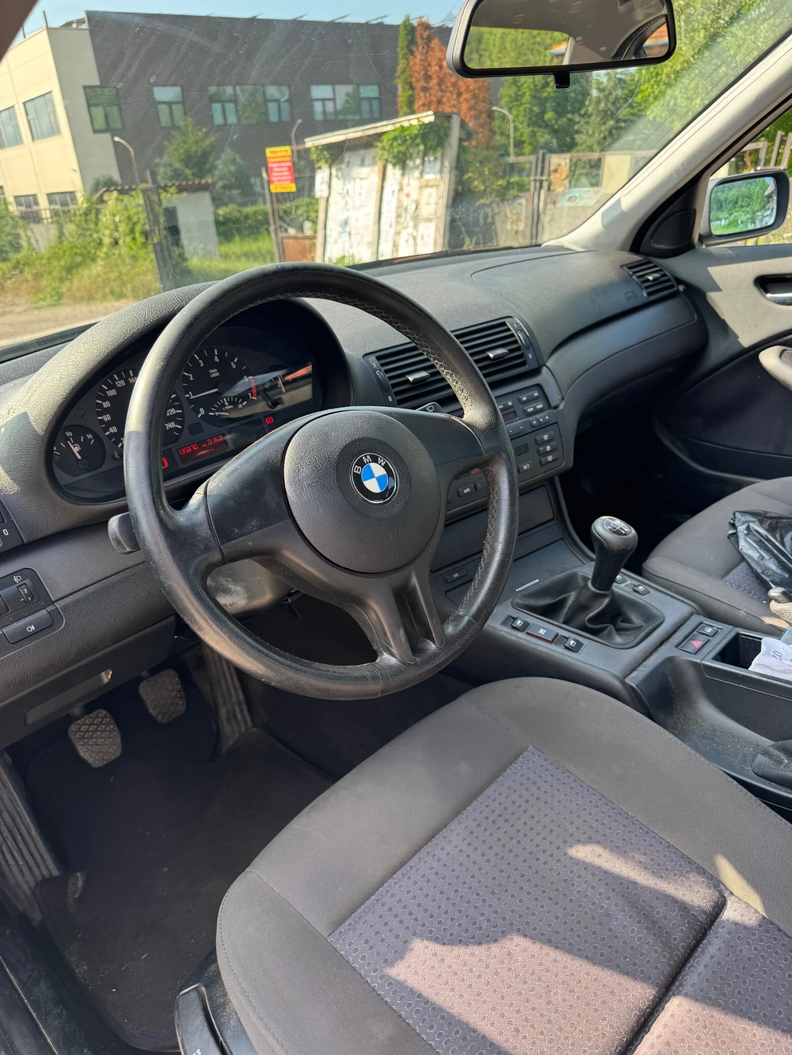 BMW 318 Газова уредба, снимка 7 - Автомобили и джипове - 55309968