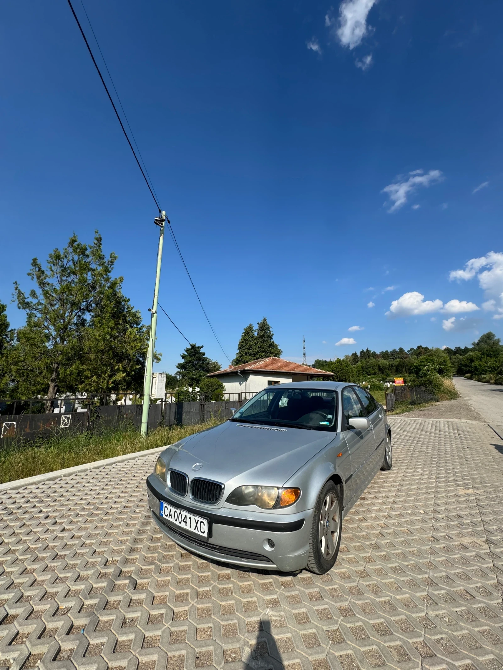 BMW 318 Газова уредба, снимка 3 - Автомобили и джипове - 55309968