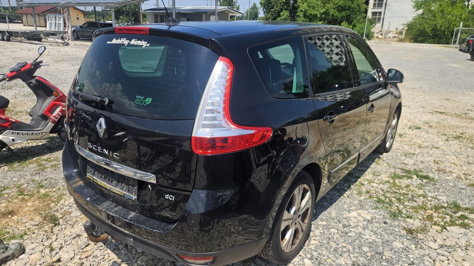 Renault Scenic 1.5dci.110ks.navi.klimatron, снимка 8 - Автомобили и джипове - 55339003