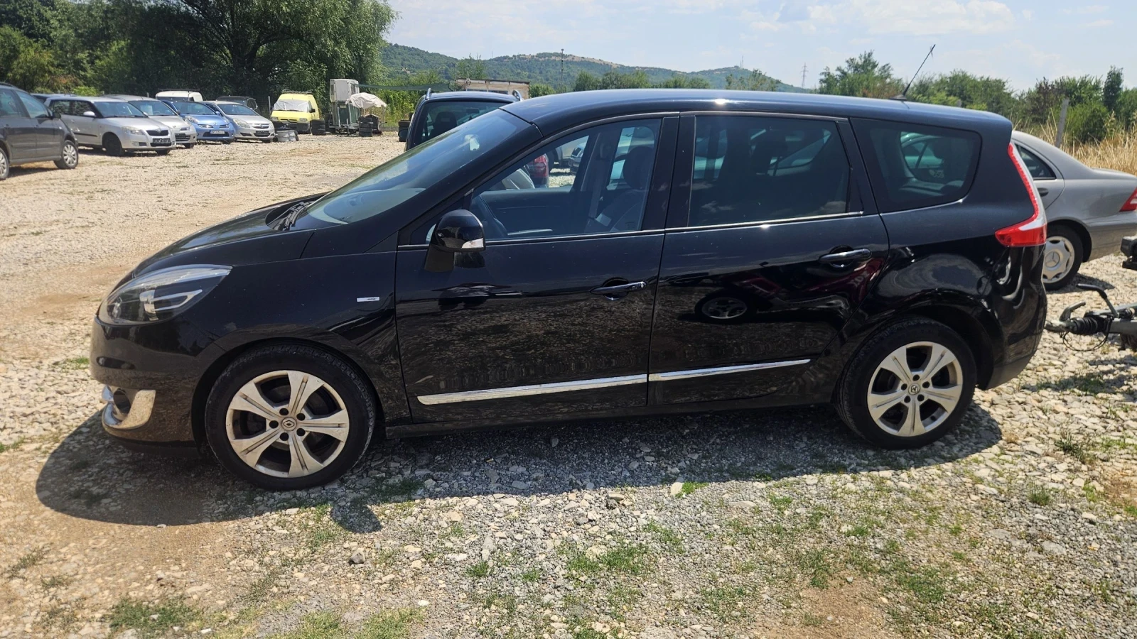 Renault Scenic 1.5dci.110ks.navi.klimatron, снимка 10 - Автомобили и джипове - 55339003