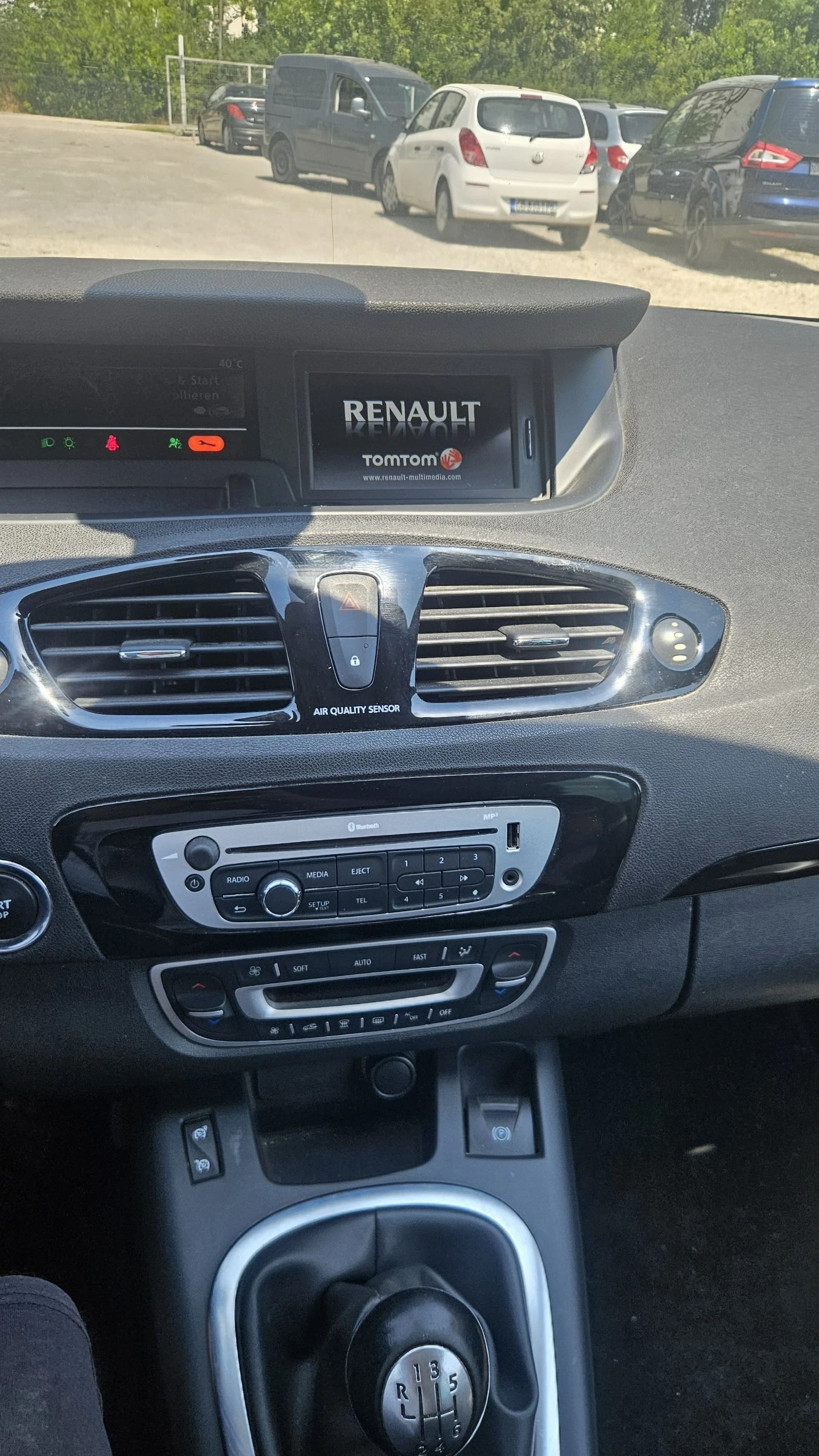 Renault Scenic 1.5dci.110ks.navi.klimatron, снимка 3 - Автомобили и джипове - 55339003
