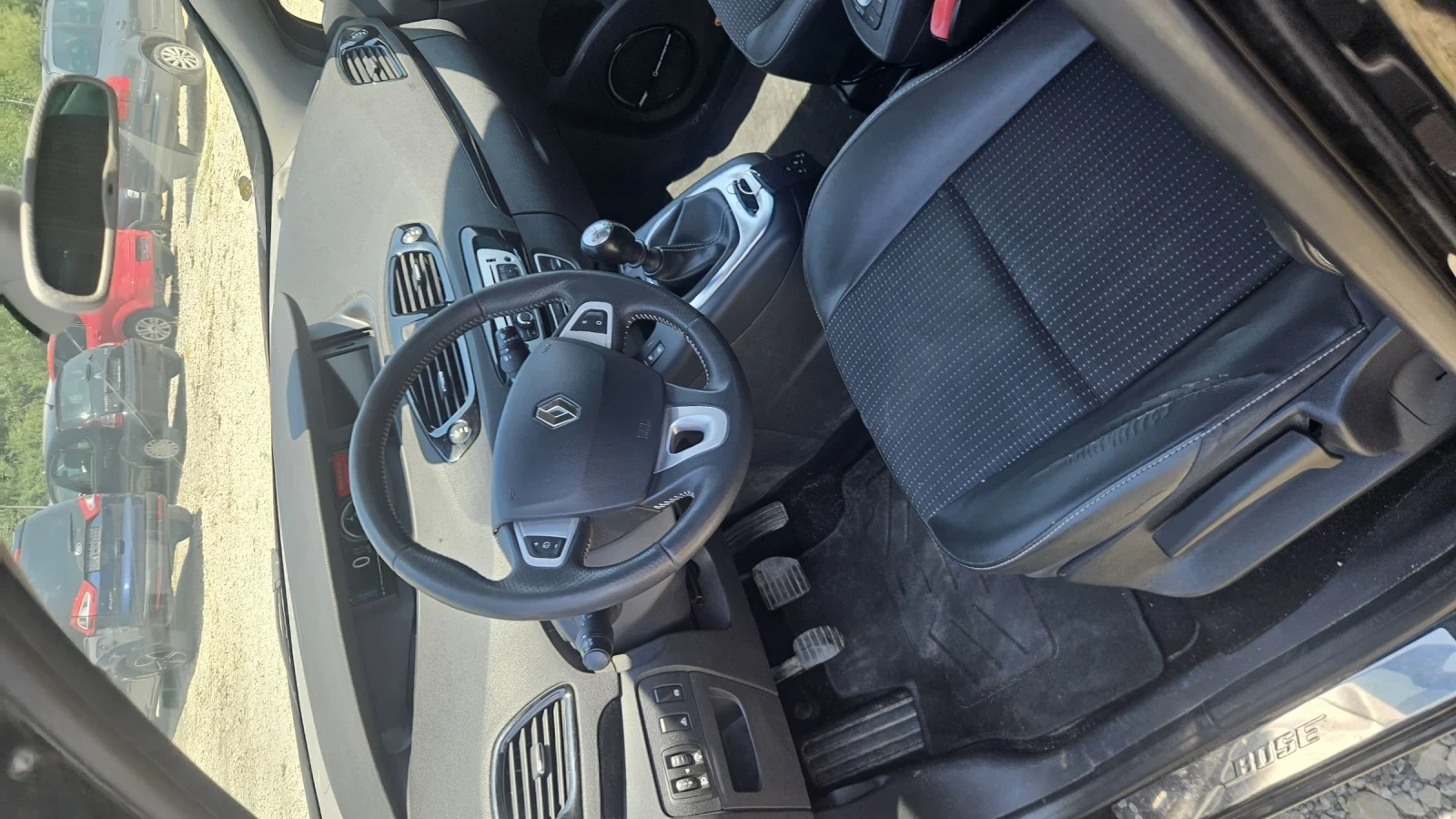 Renault Scenic 1.5dci.110ks.navi.klimatron, снимка 4 - Автомобили и джипове - 55339003